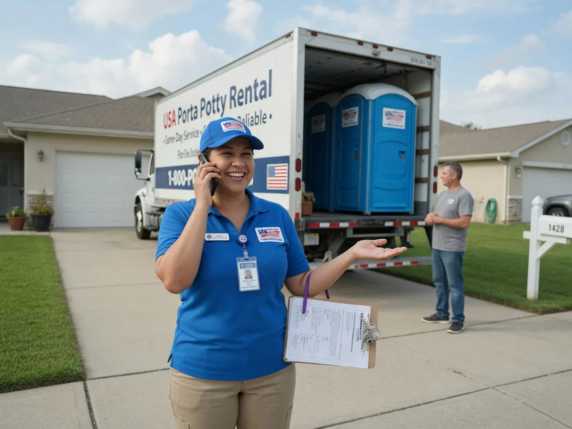 Porta Potty Rental Wilmot, SD FAQs